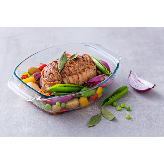 Стъклена тава овал Pyrex Irresistible 2,8л - 35см х 24см - 1 брой