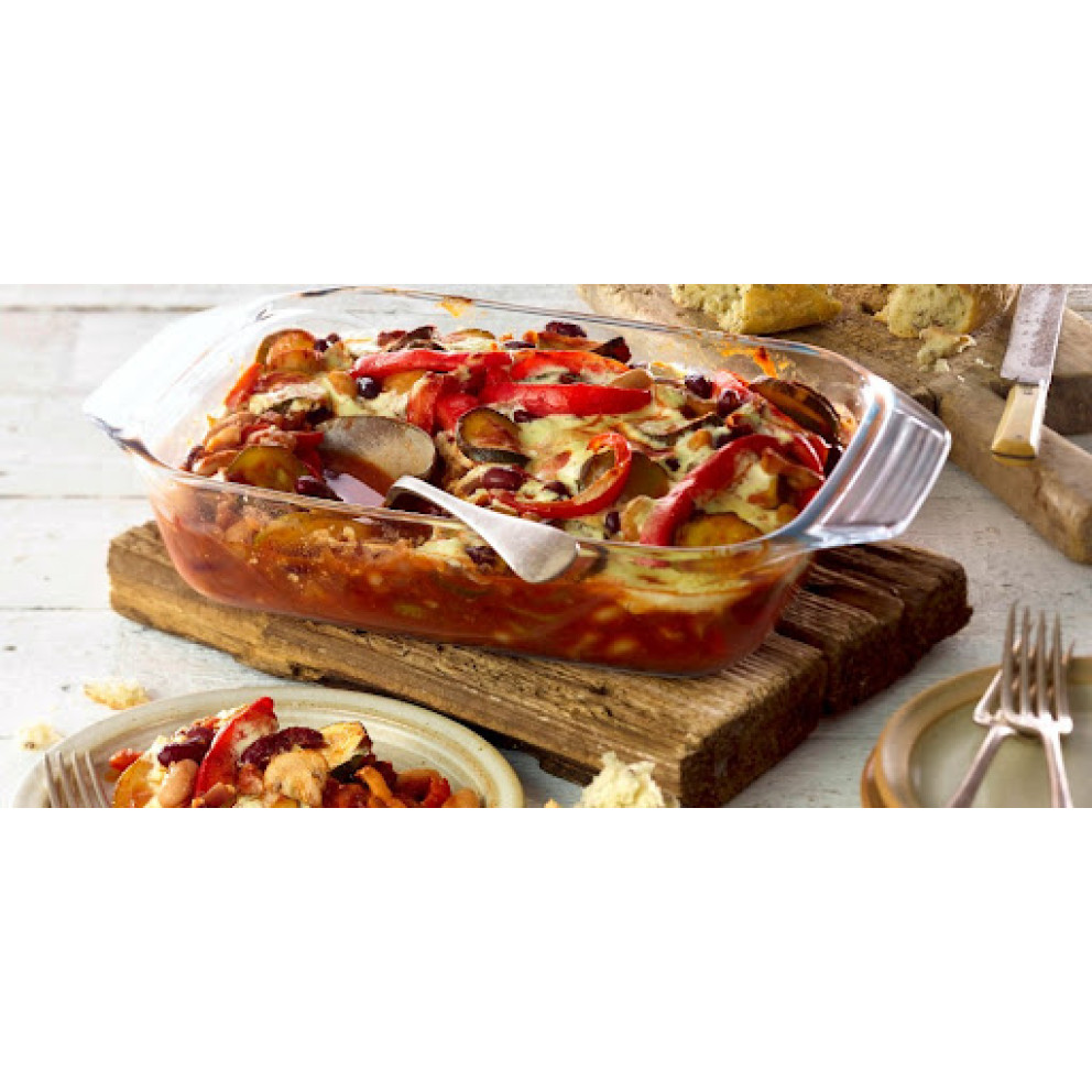 Стъклена тава Pyrex Irresistible 2,3л - 29см х 23см - 1 брой