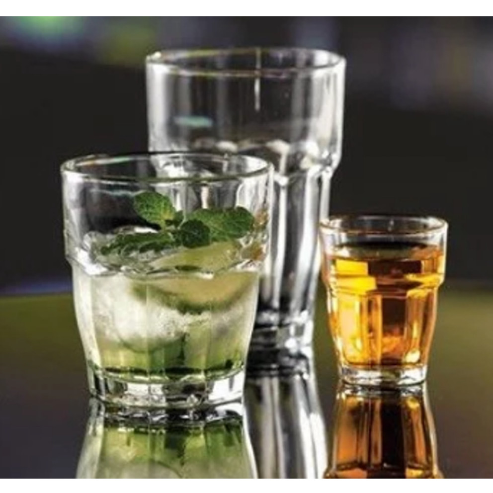 Чаши за уиски и коктейли Rock Bar 390ml - 6 броя