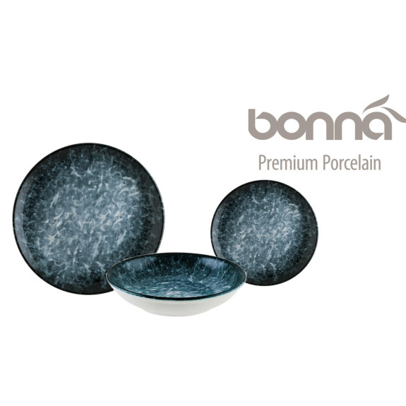 сервиз Bonna Sepia - 18 части