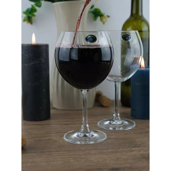чаши за вино Bohemia Sylvia 460ml - 6 броя