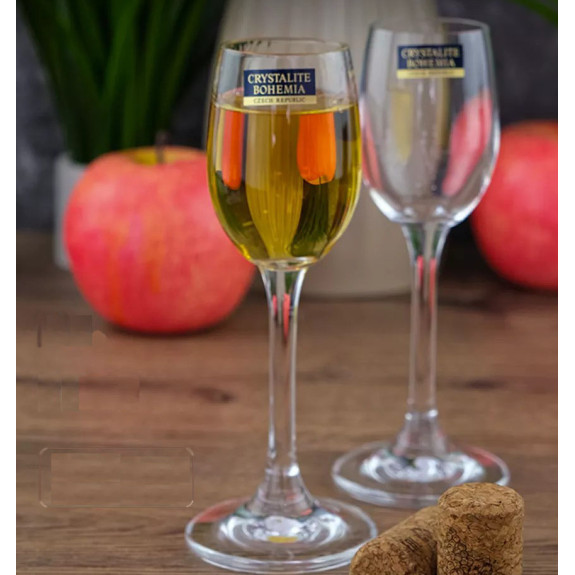 чаши за ракия Bohemia Sylvia 65ml - 6 броя