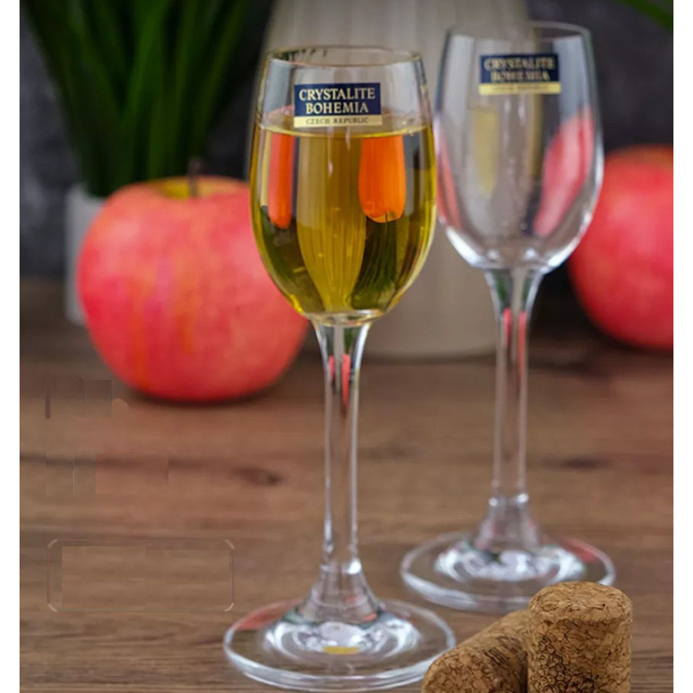 чаши за ракия Bohemia Sylvia 65ml - 6 броя