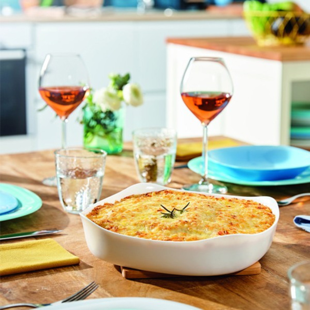 Тава за печене 26см х 26см - Luminarc Smart Cuisine Carine