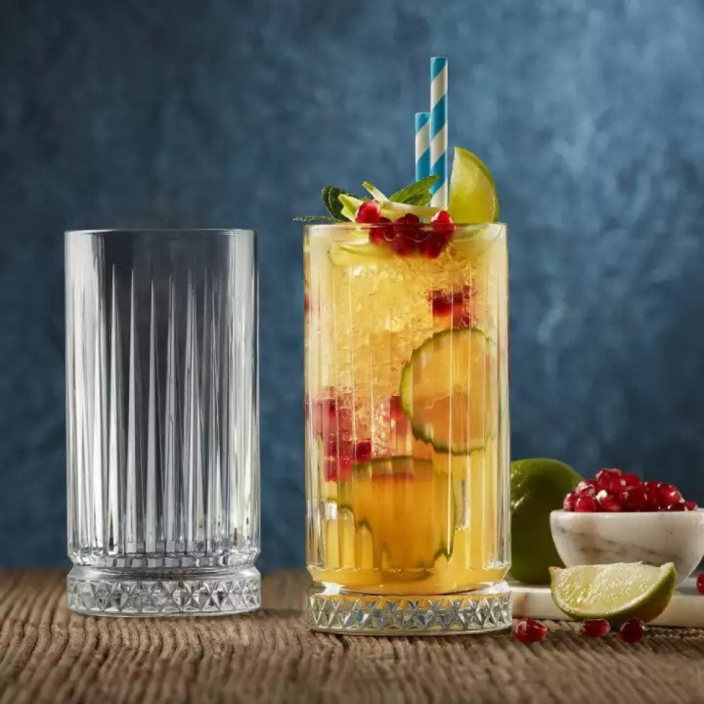 Чаши за вода и коктейл Elysia 445ml - 4 броя