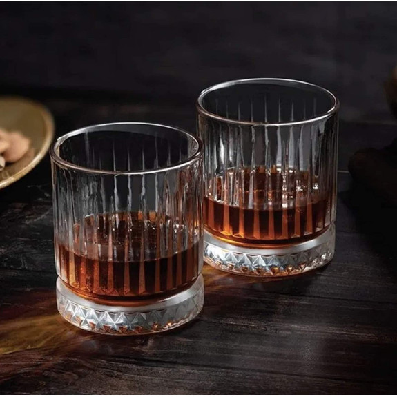 Чаши за уиски Elysia 355ml - 4 броя