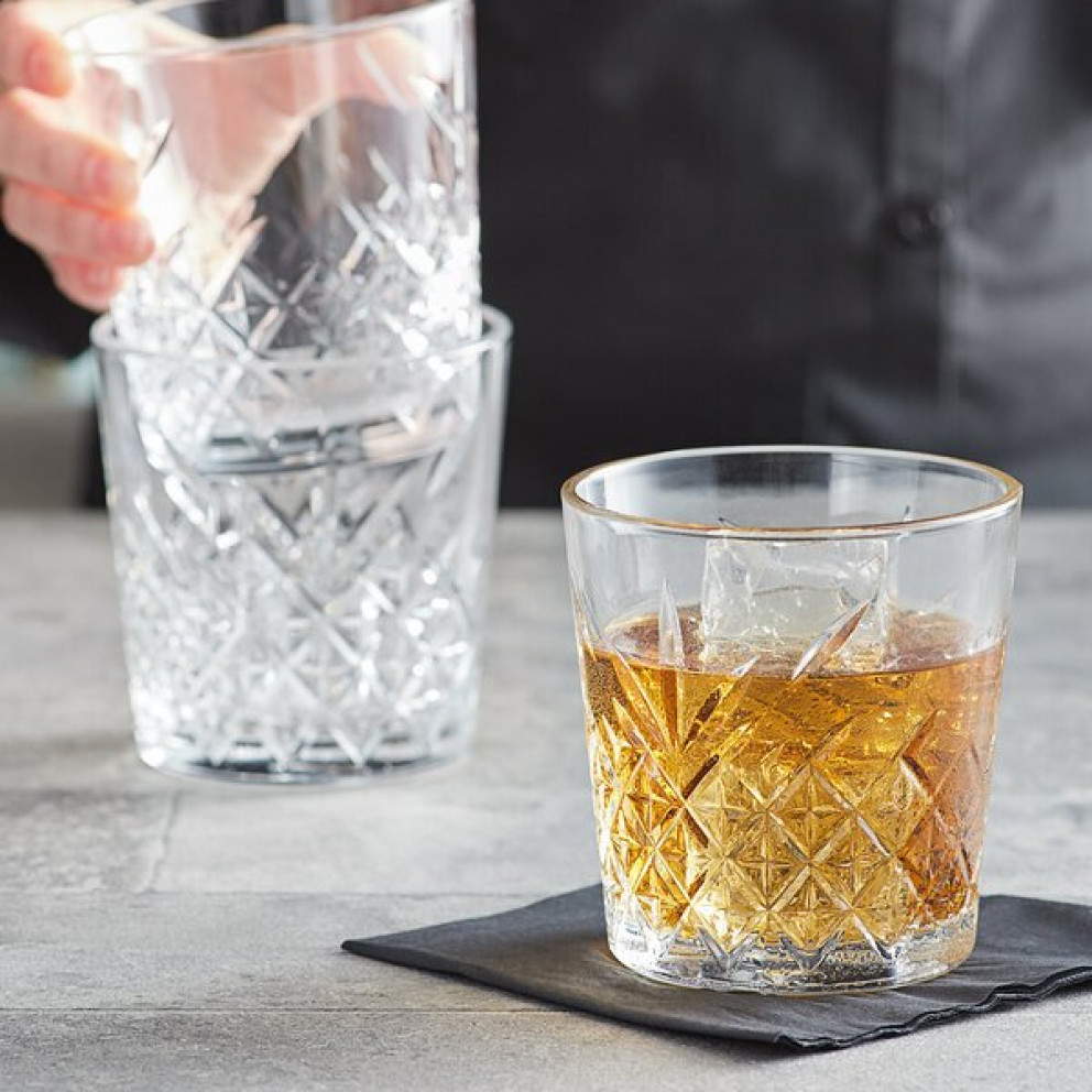 Чаши за уиски Timeless Stackable 355ml - 4 броя