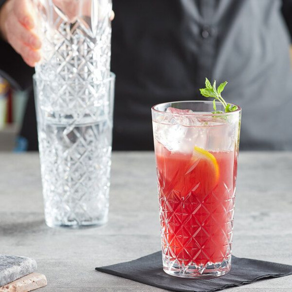 Чаши за вода Timeless Stackable 360ml - 4 броя