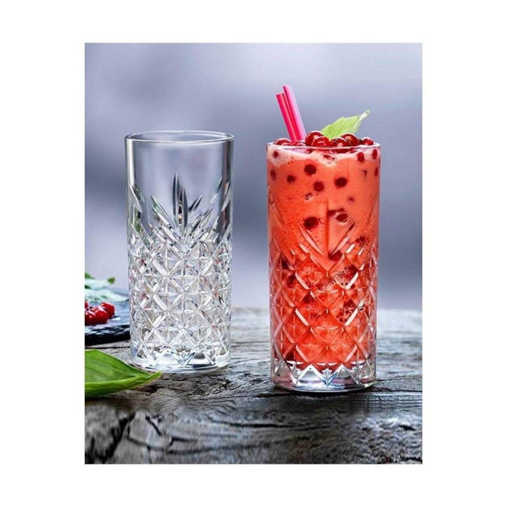 Чаши за вода и коктейл Timeless 450ml - 4 броя