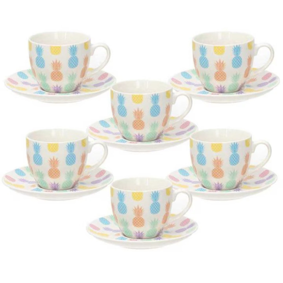 Сервиз за чай Tognana Wiki 200ml - 12 части
