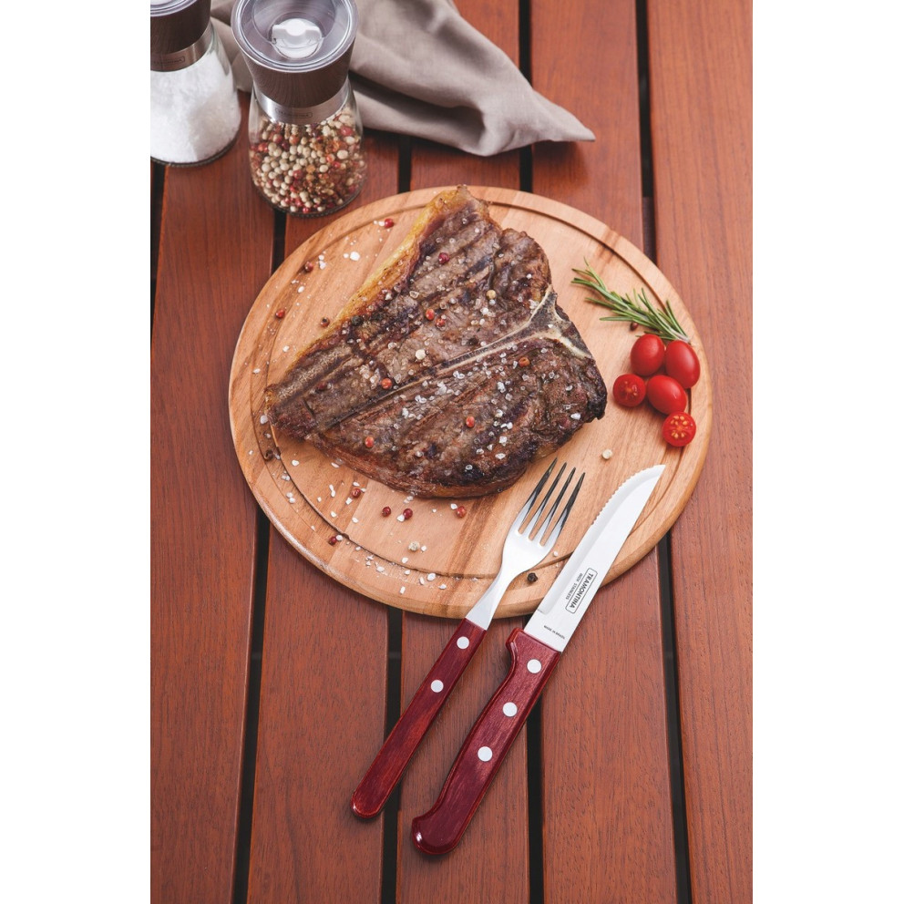 Комплект прибори Tramontina Jumbo Churrasco - 12 части