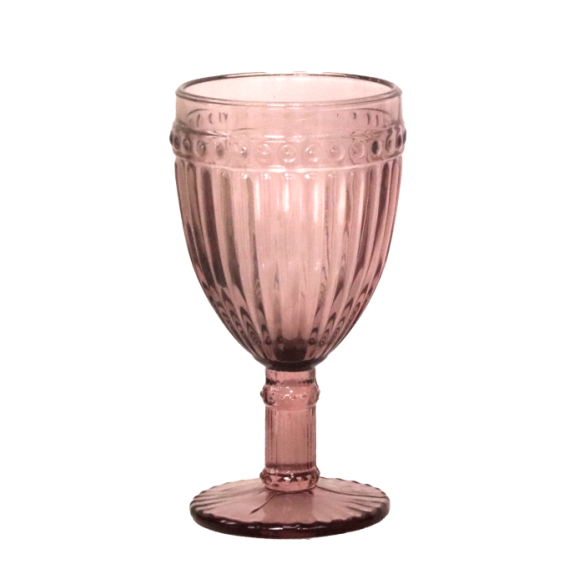Чаша за вино и коктейл 350ml Vintage бордо - 6 броя
