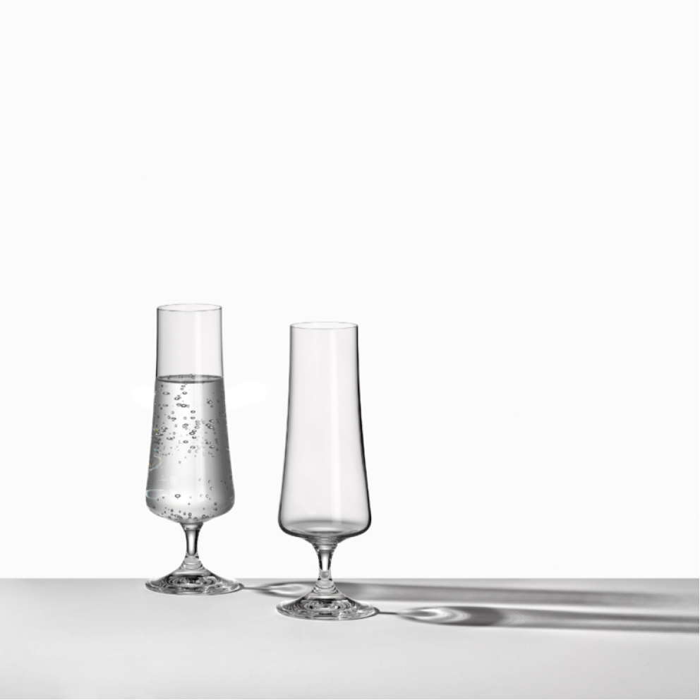 Чаши за коктейл и бира Bohemia Crystalex Xtra 215ml - 6 броя