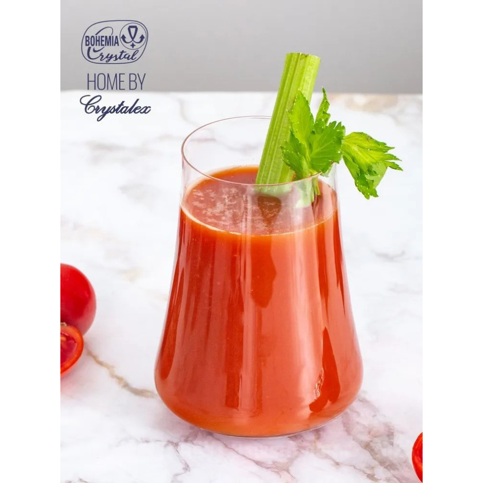 чаши за вода Bohemia Crystalex Xtra 400ml - 6 броя