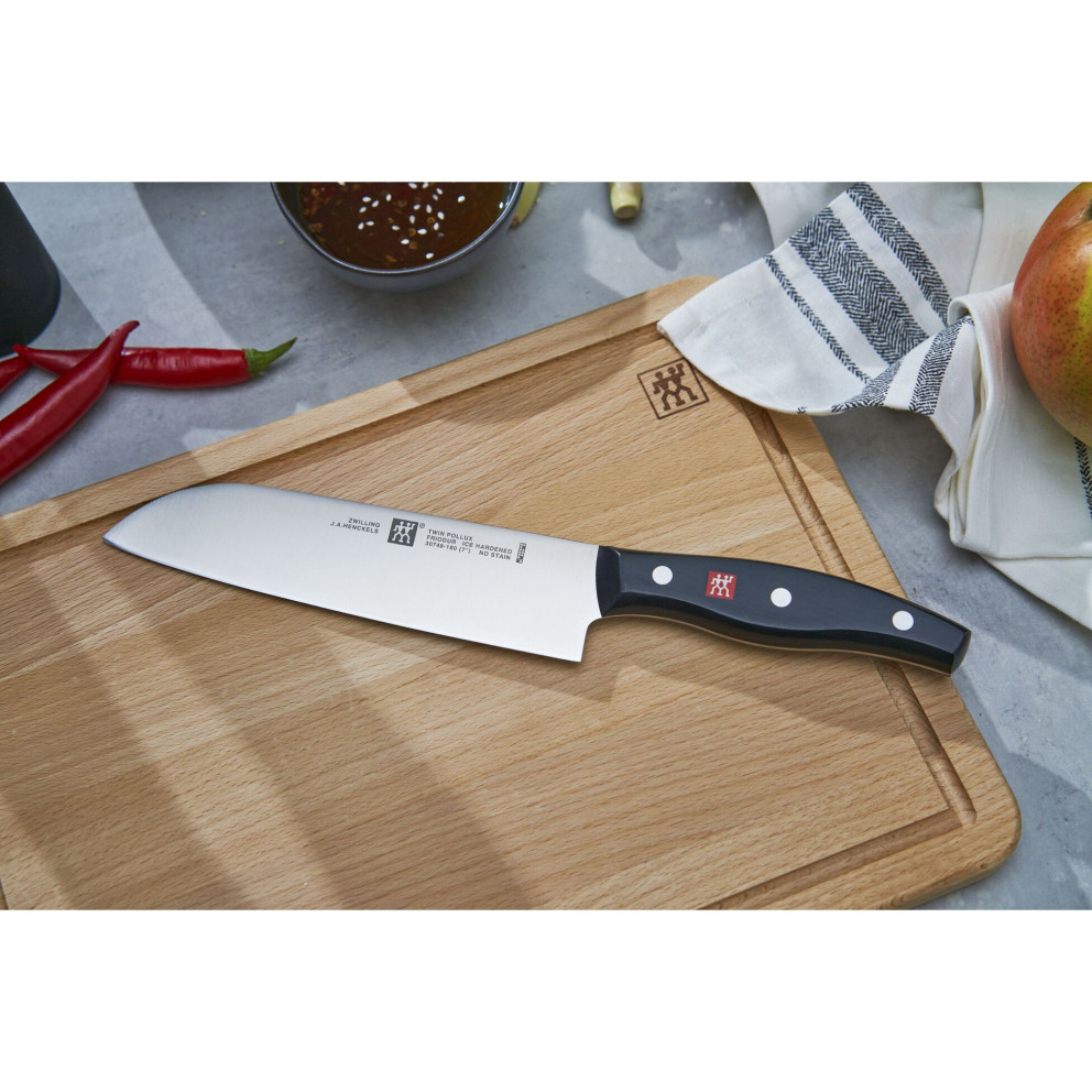 Нож Santoku 18см Zwilling Twin Pollux